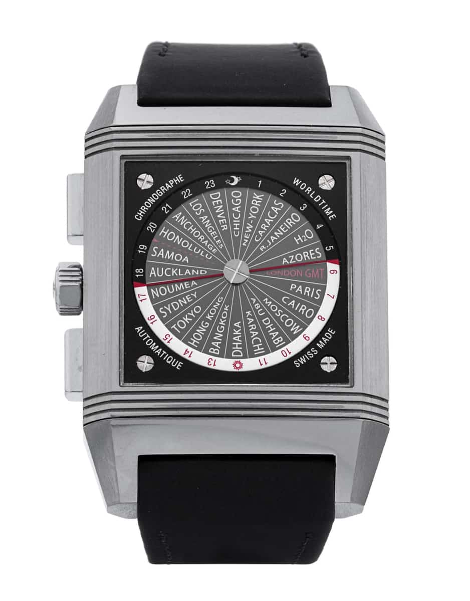 Jaeger-LeCoultre Reverso Squadra World Chronograph 702T470 Jaeger-LeCoultre Reverso Squadra World Chronograph 702T470